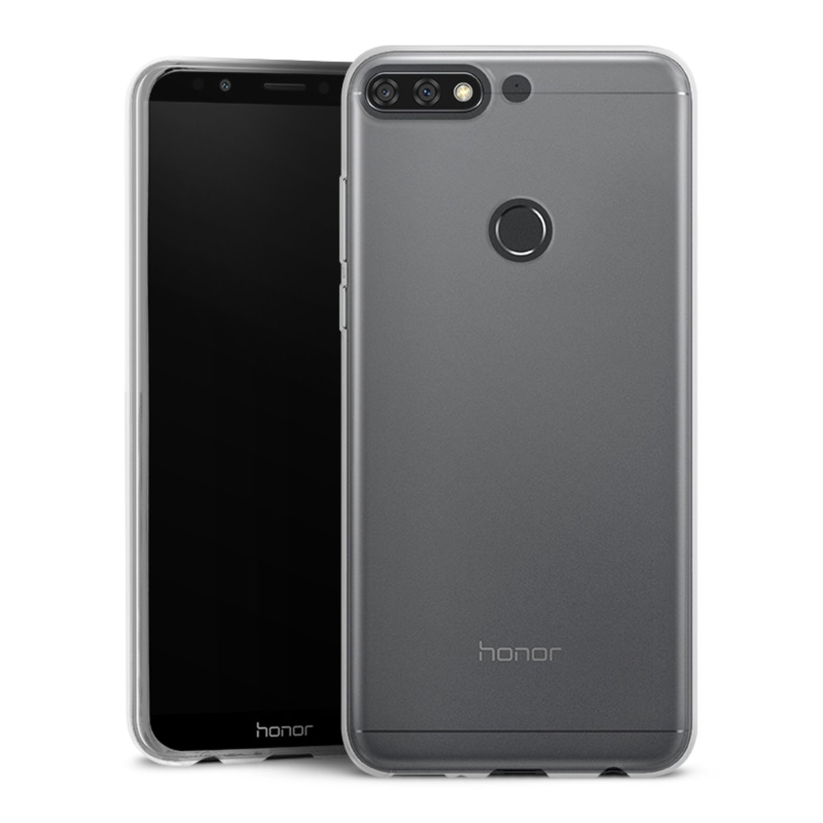 Silicone Slim Case voor Huawei Honor 7C