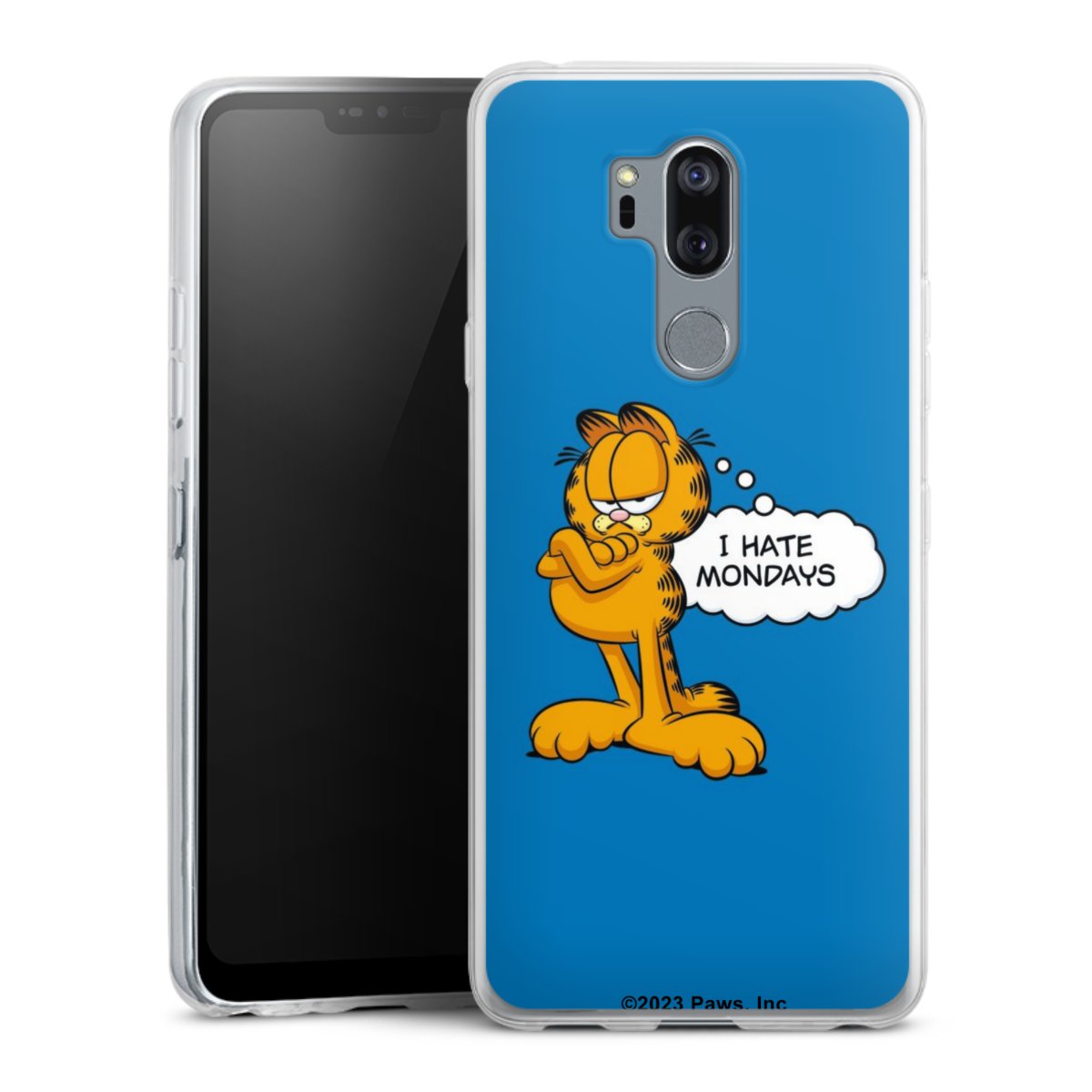 Garfield Je déteste les lundis Bleu