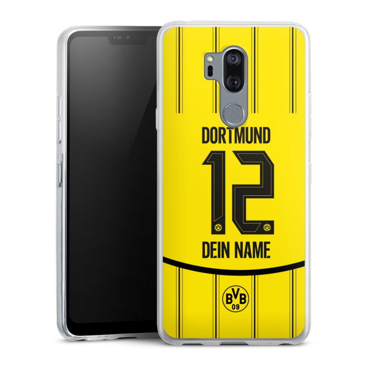 Borussia Dortmund Trikot Personalisierbar