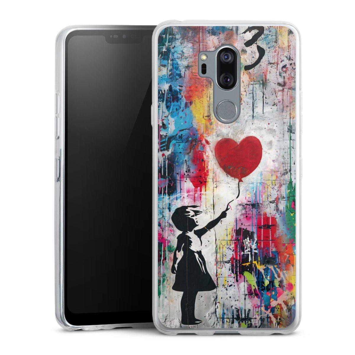 Balloon Girl Colorful