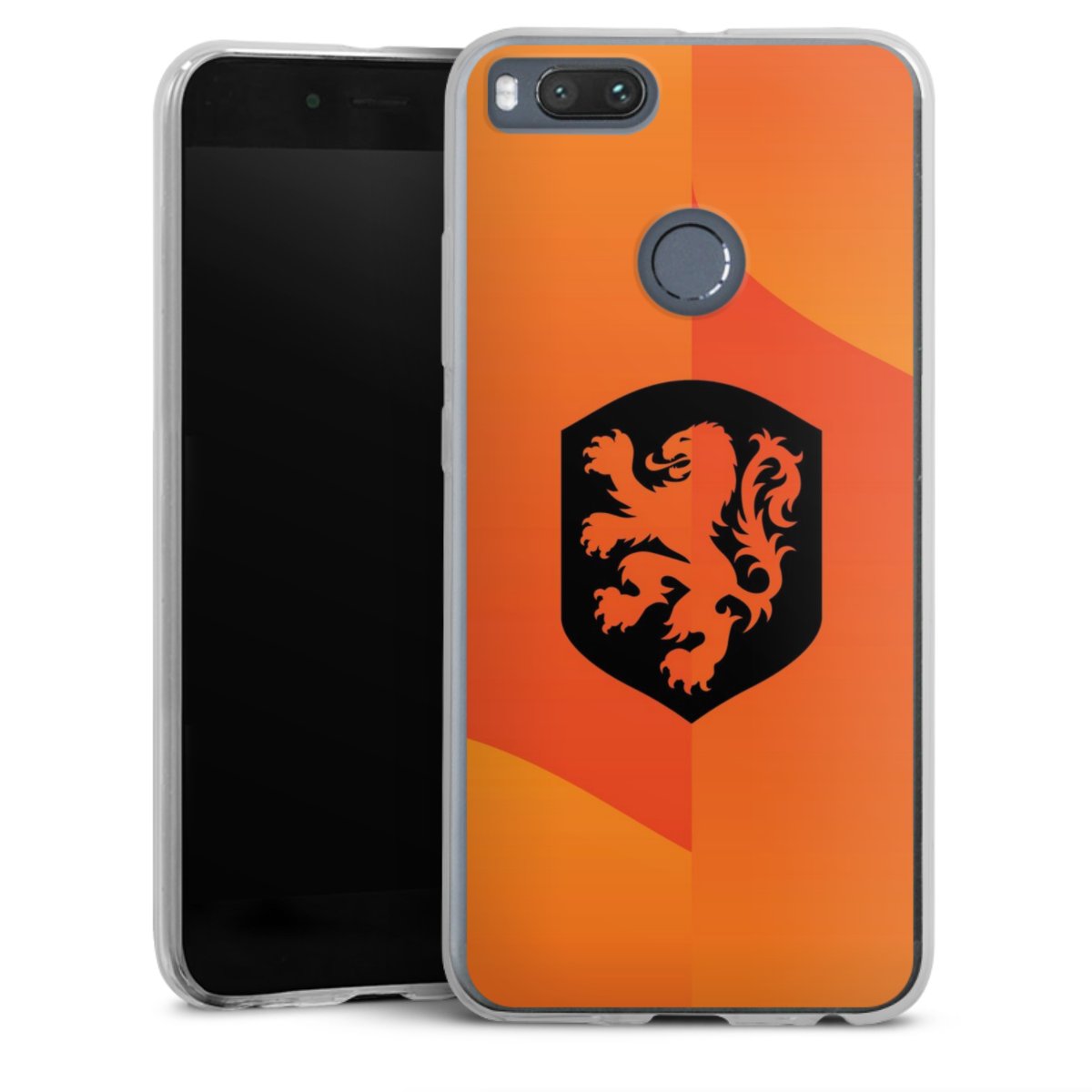 Nederlands Elftal Zwart Logo