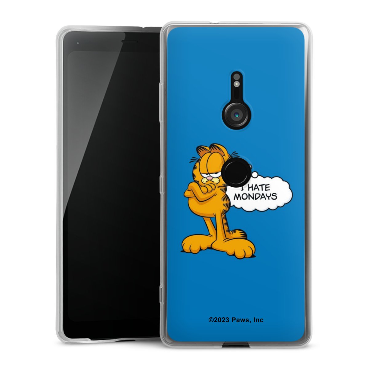 Garfield Je déteste les lundis Bleu