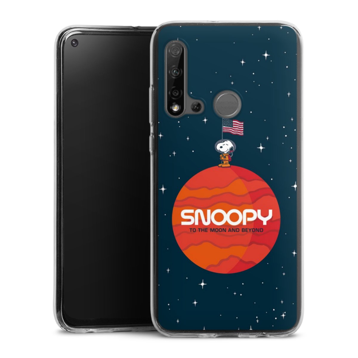 Snoopy viaggiatore spaziale Orange