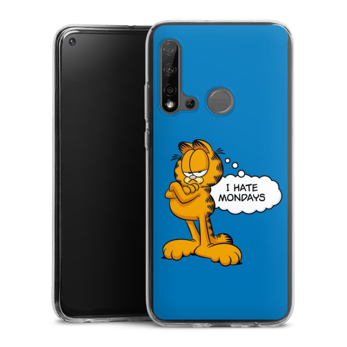 Garfield Je déteste les lundis Bleu