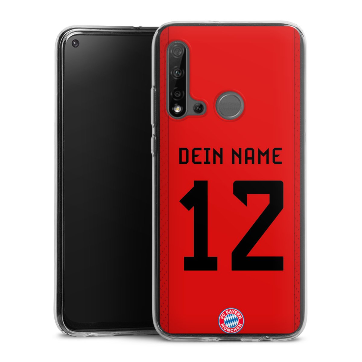 FC Bayern Trikot Personalisierbar