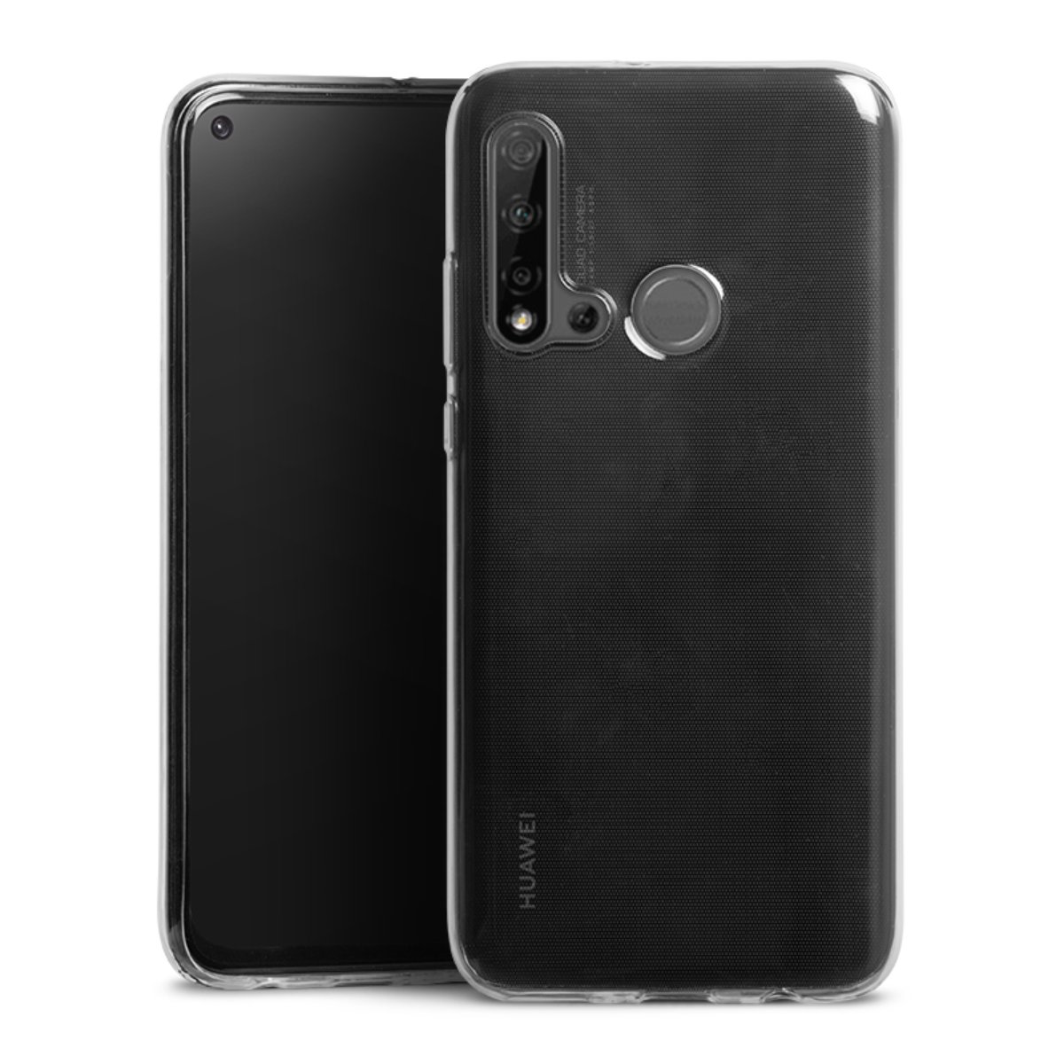 Silicone Slim Case für Huawei P20 Lite 2019