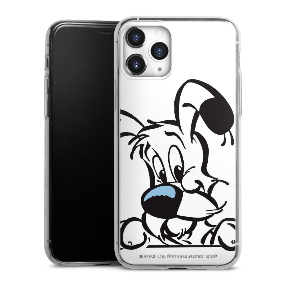 Coque Slim en silicone
