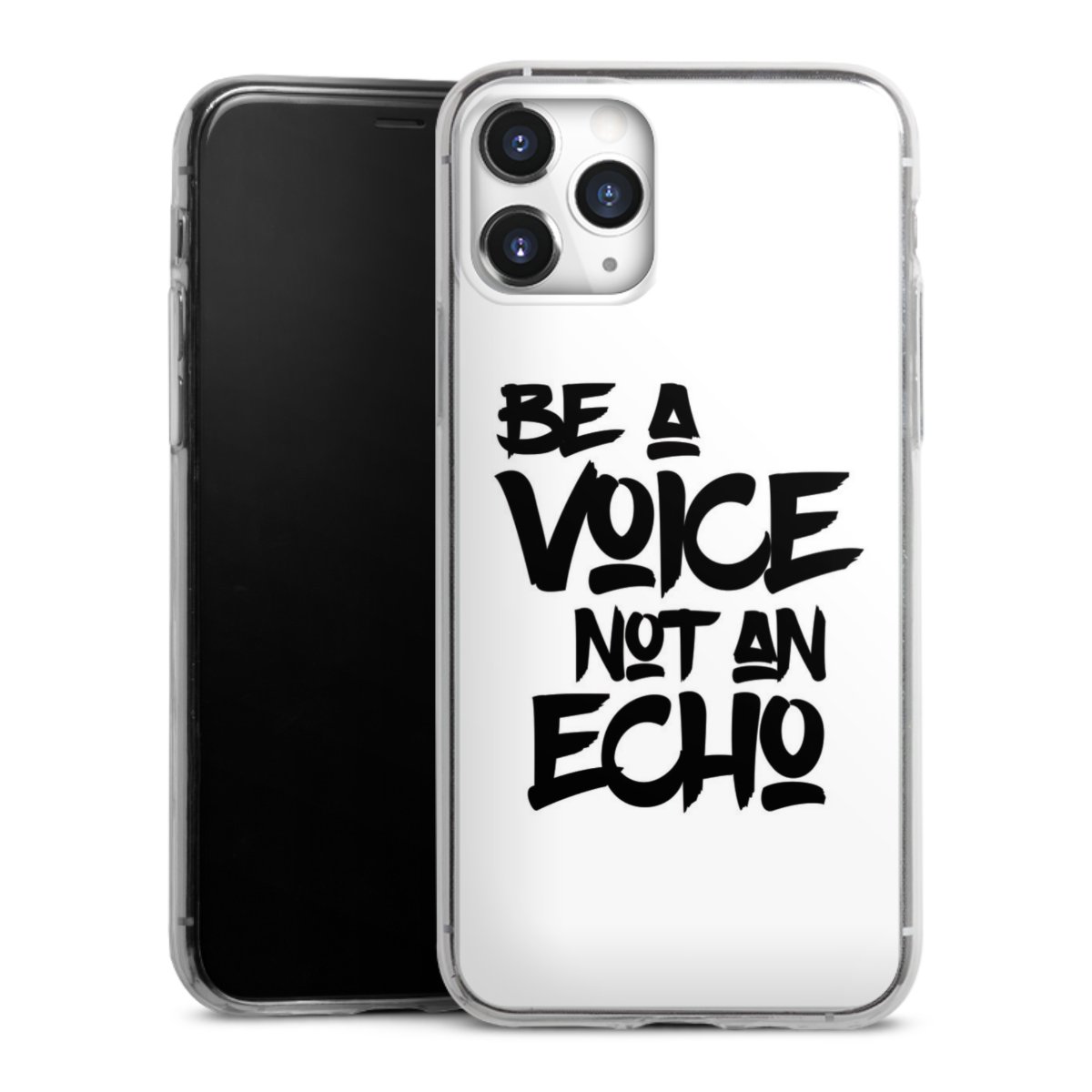 A voice