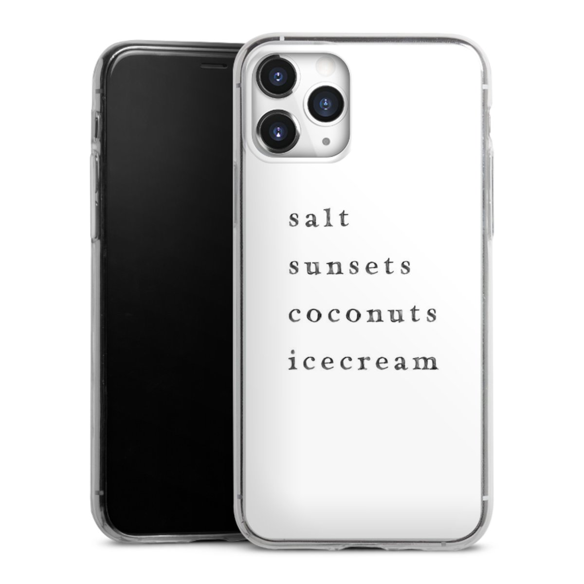 Salt and sunsets