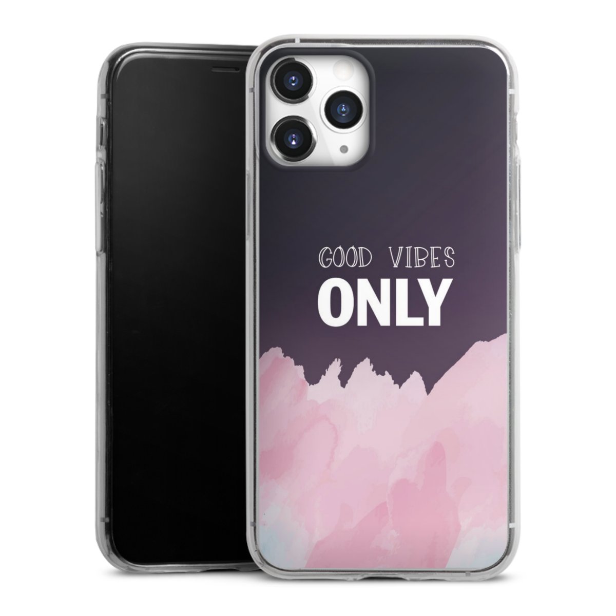 Good Vibes Only Purple