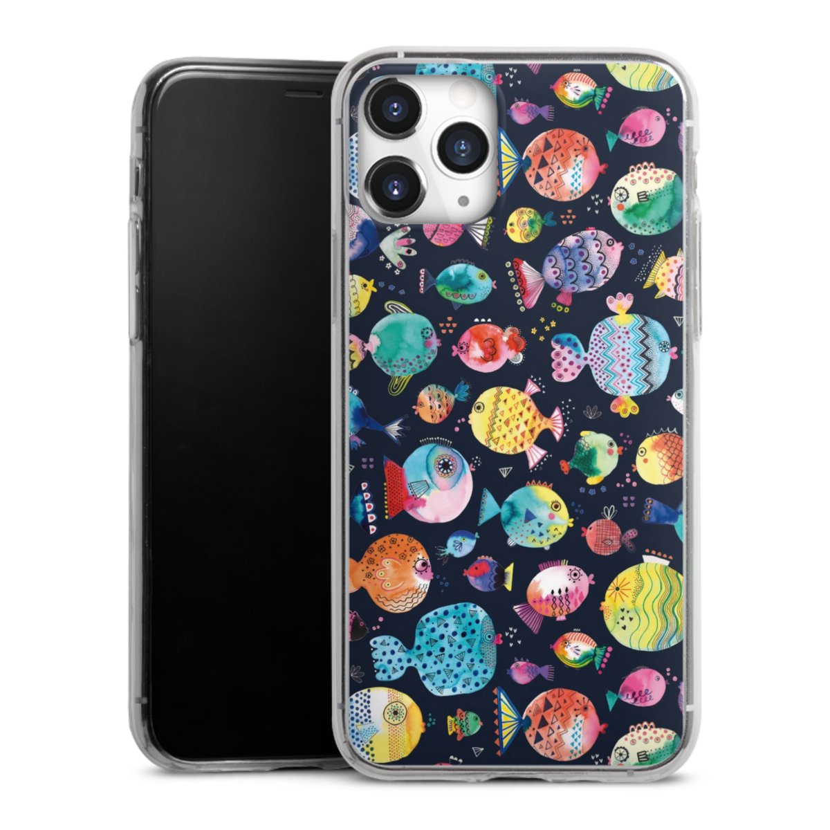 Siliconen slimcase hoesje