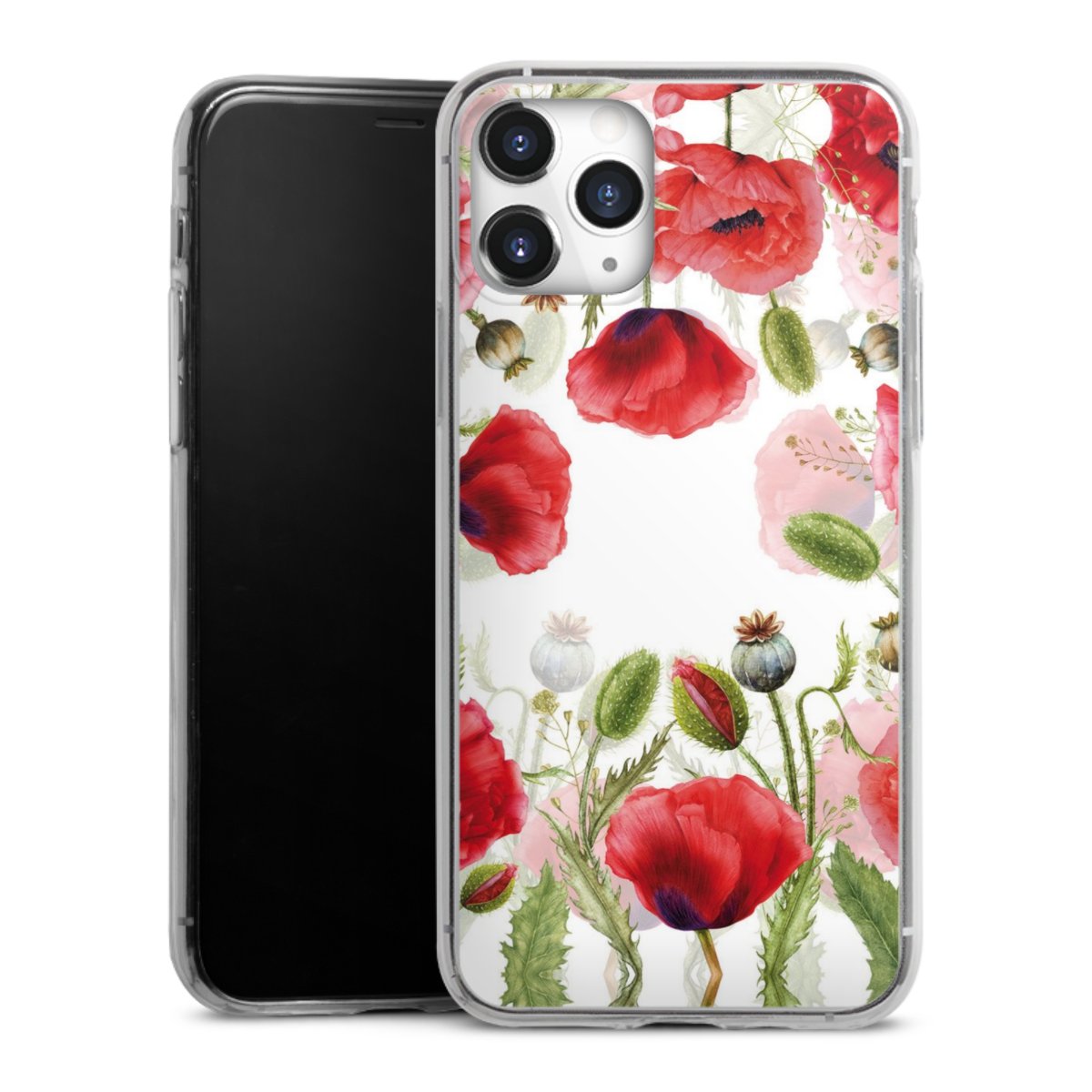 Siliconen slimcase hoesje
