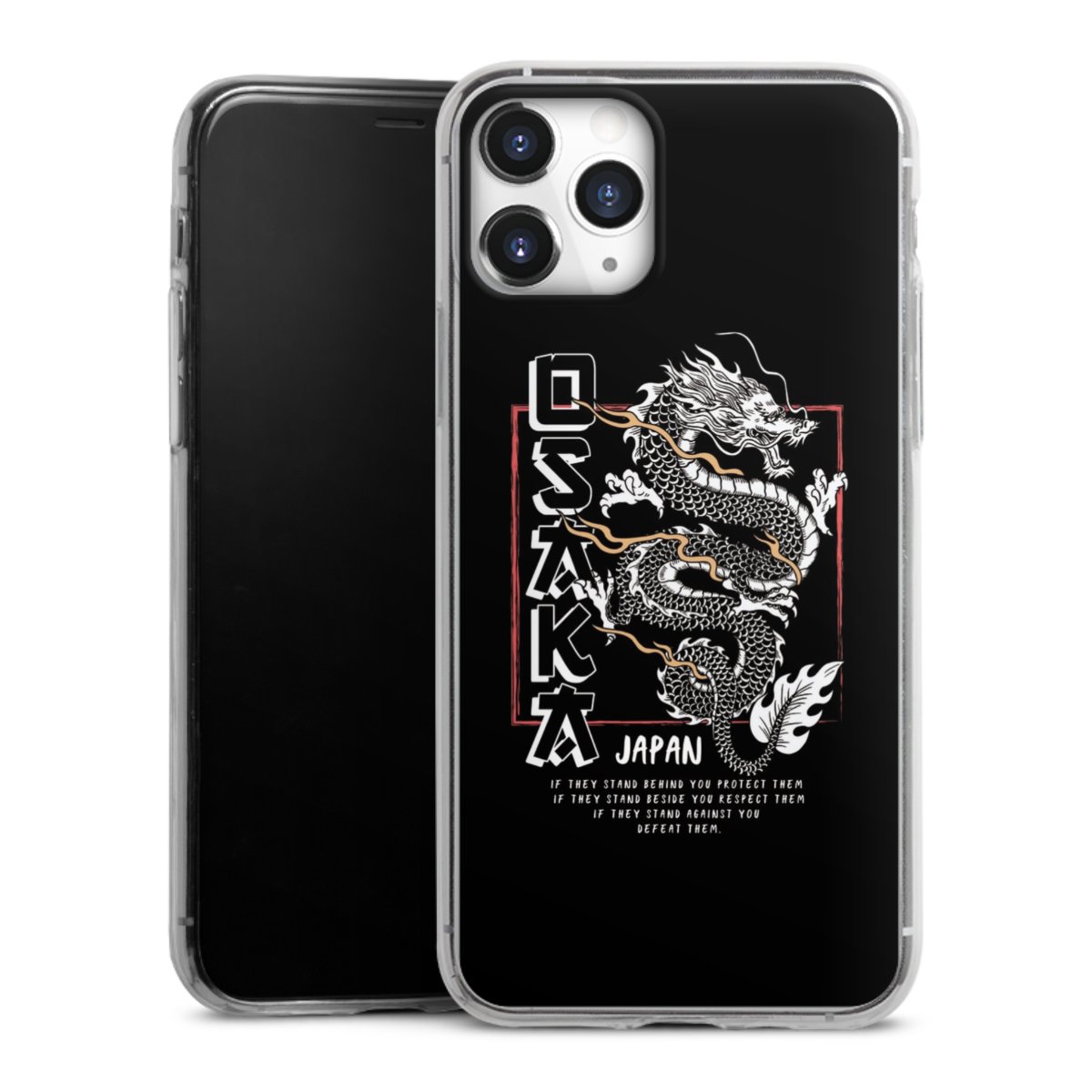 Siliconen slimcase hoesje