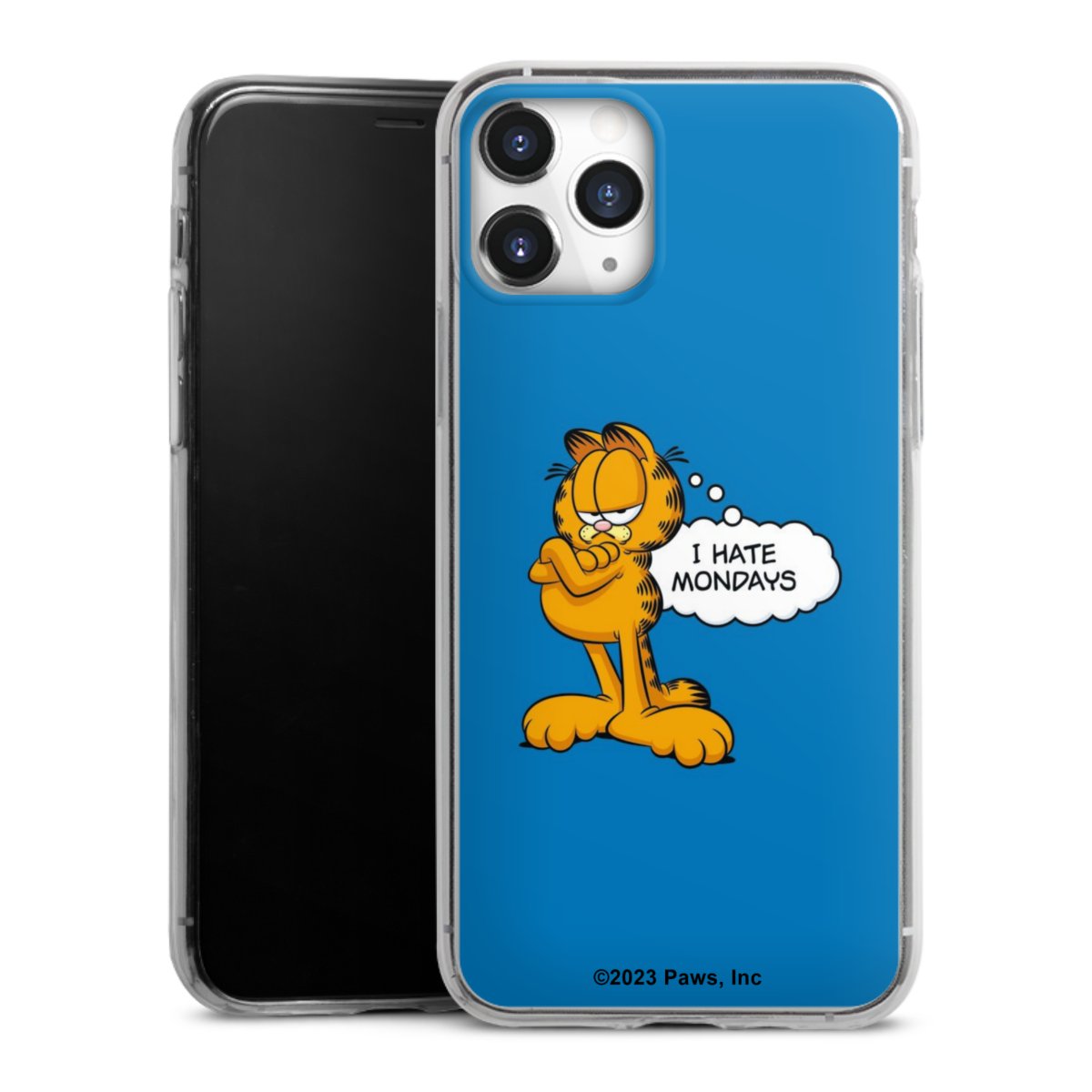 Garfield Je déteste les lundis Bleu