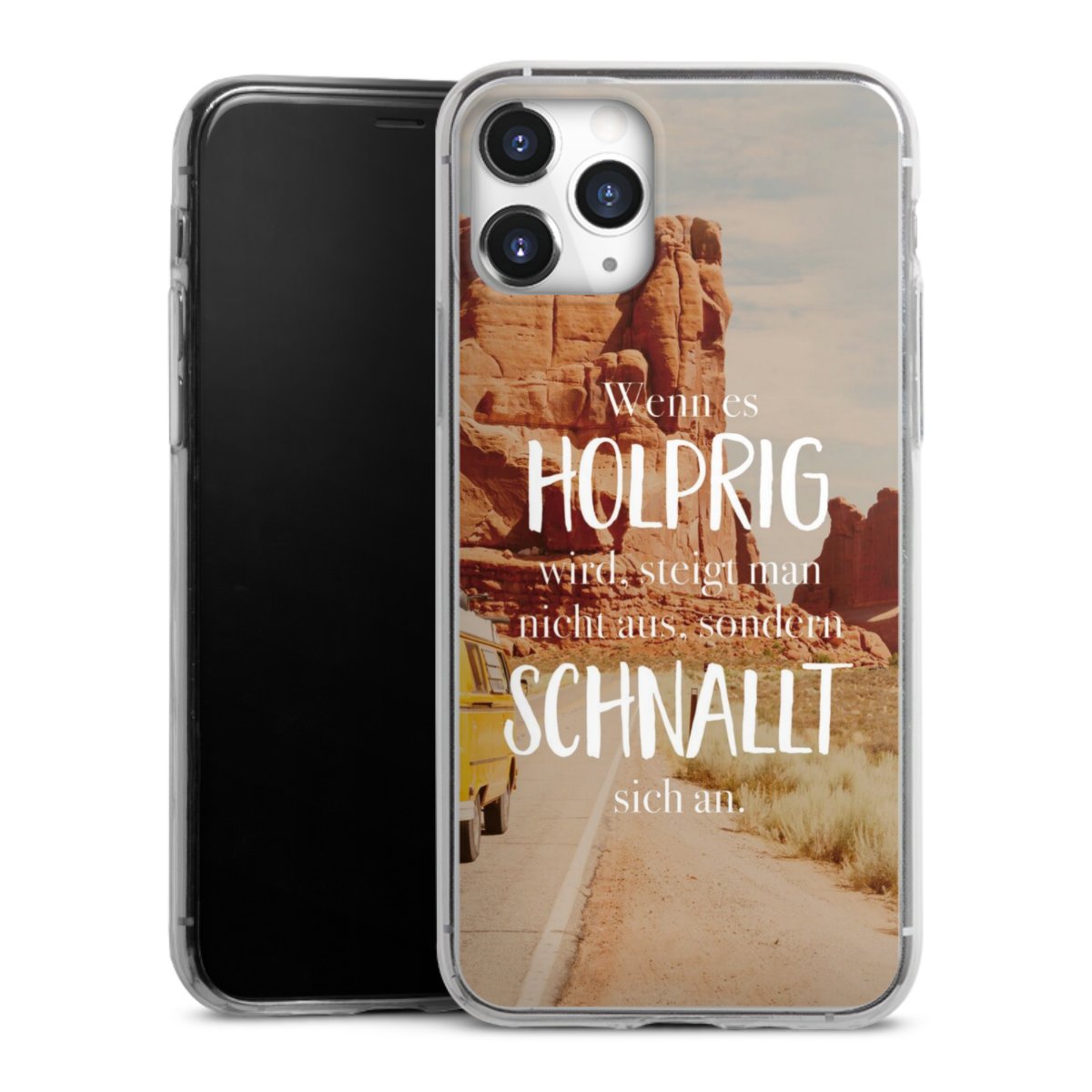 Holpriger Weg