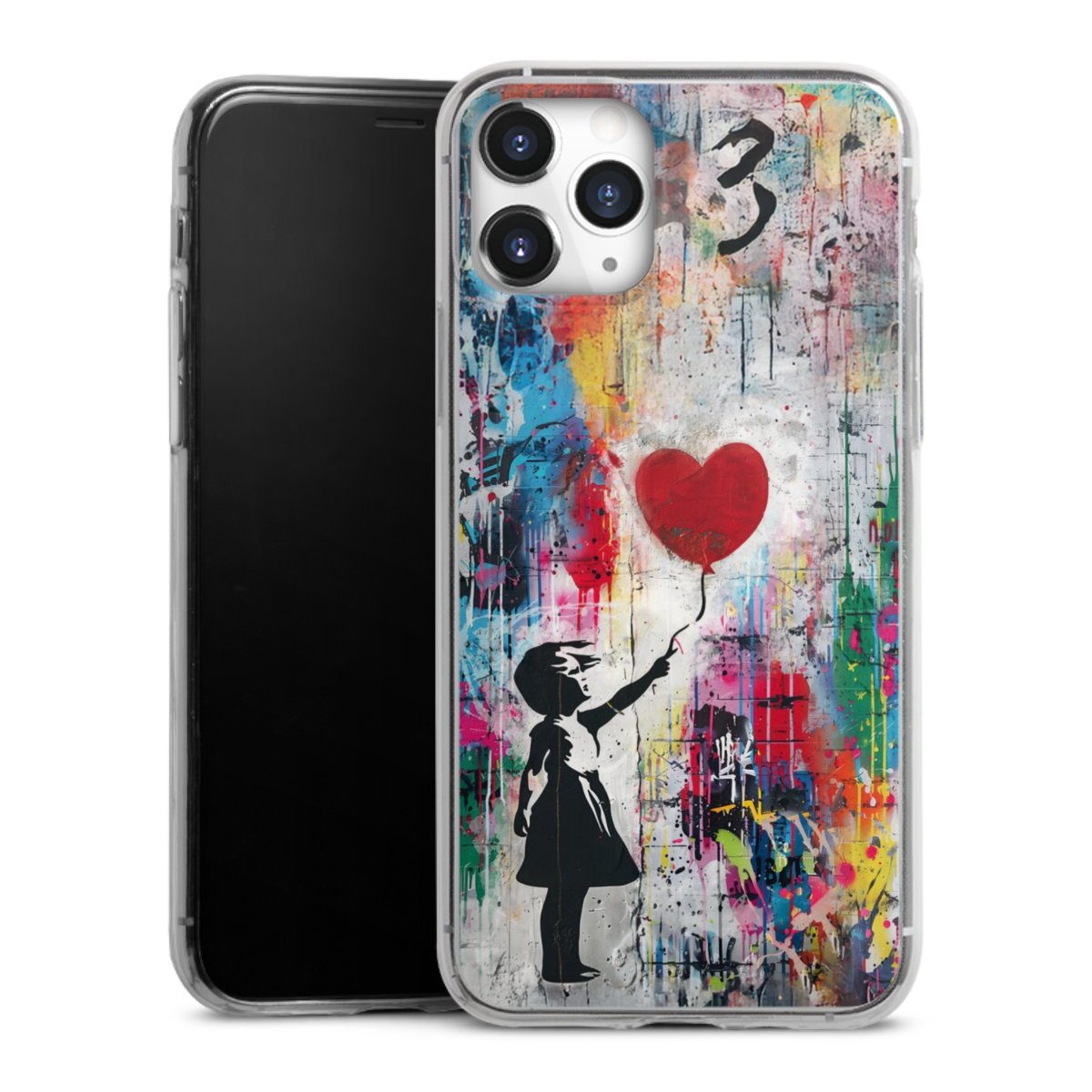 Balloon Girl Colorful