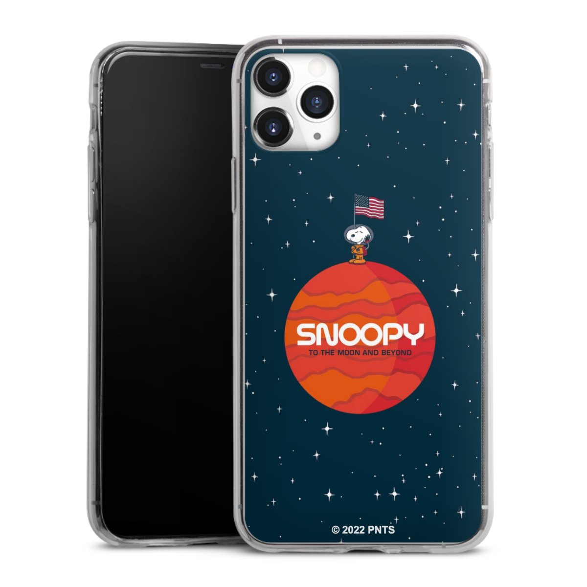 Snoopy viaggiatore spaziale Orange