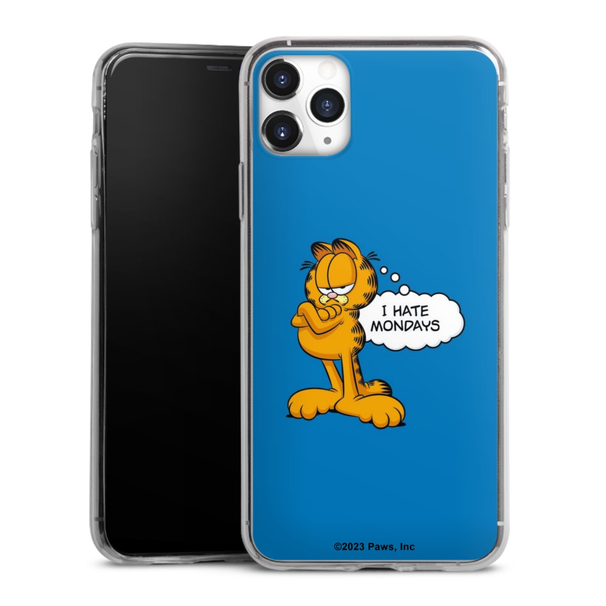 Garfield Je déteste les lundis Bleu