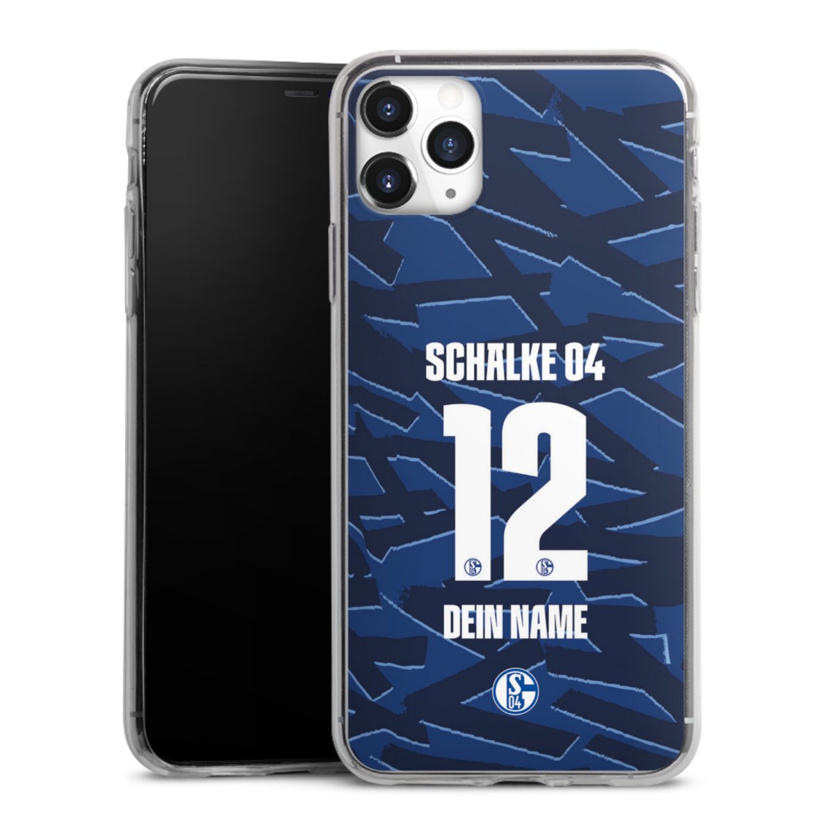 Schalke 04 Trikot Personalisierbar 25-26