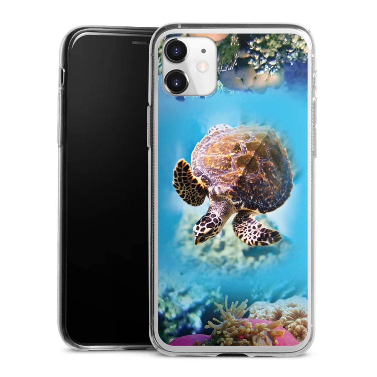Siliconen slimcase hoesje