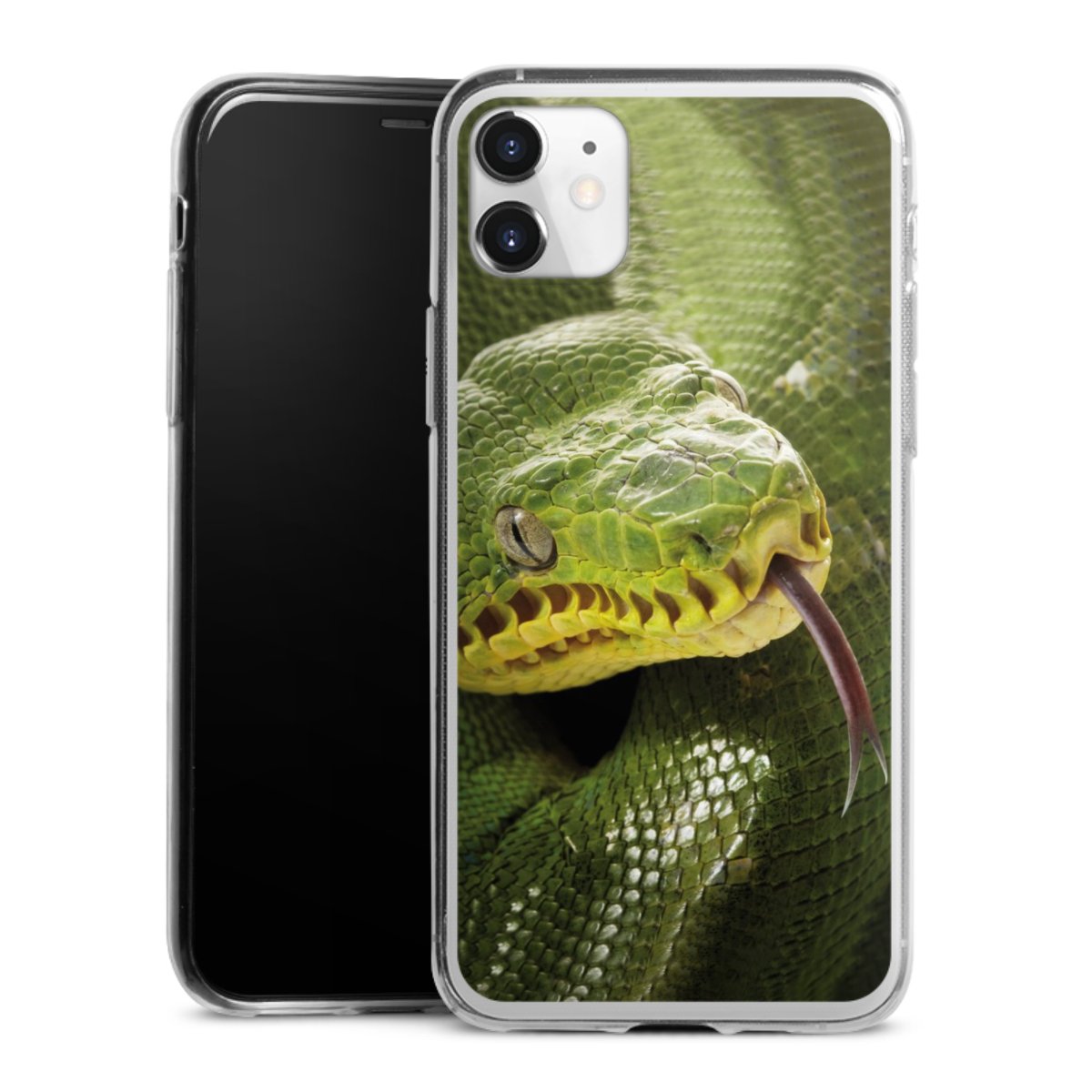 Siliconen slimcase hoesje