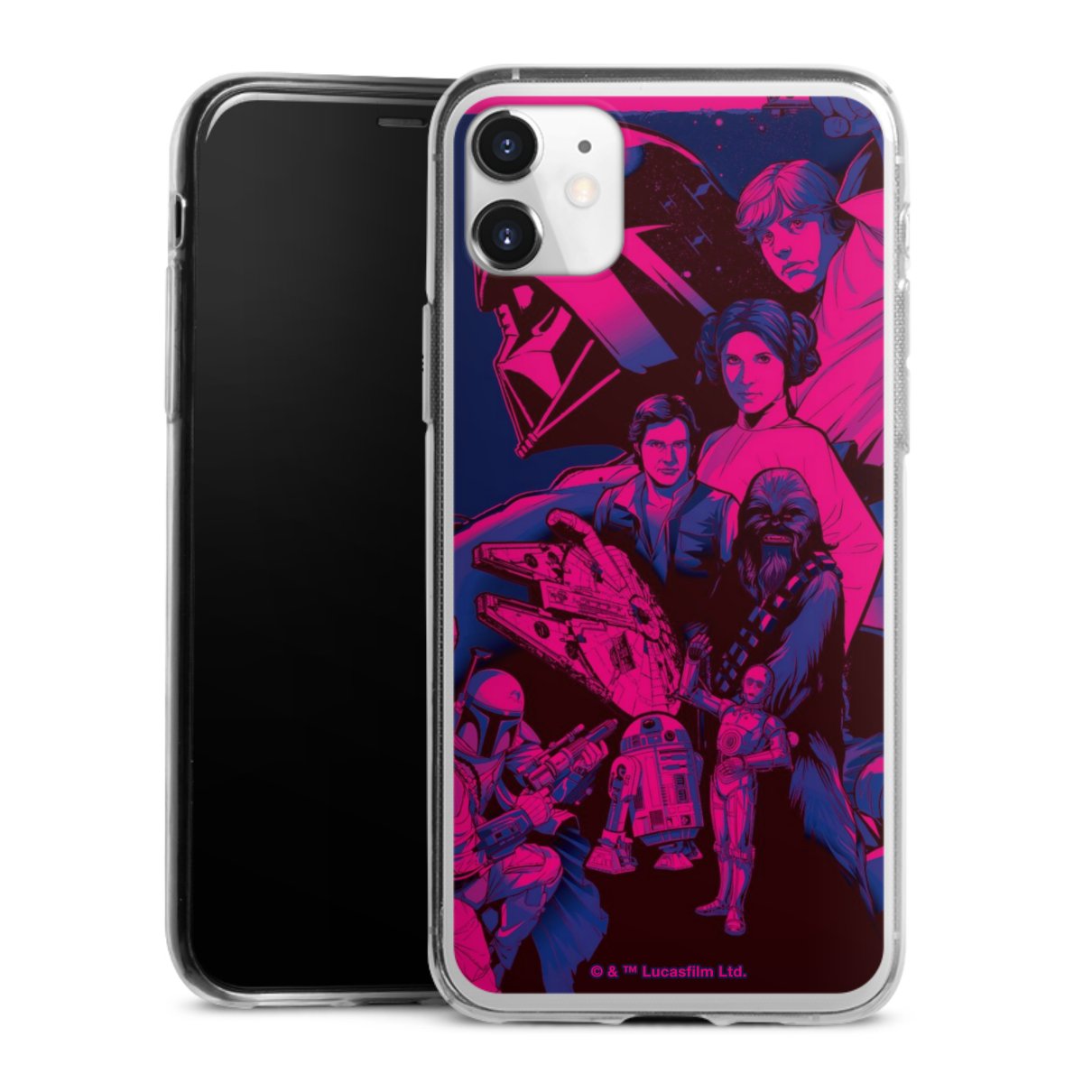 Coque Slim en silicone