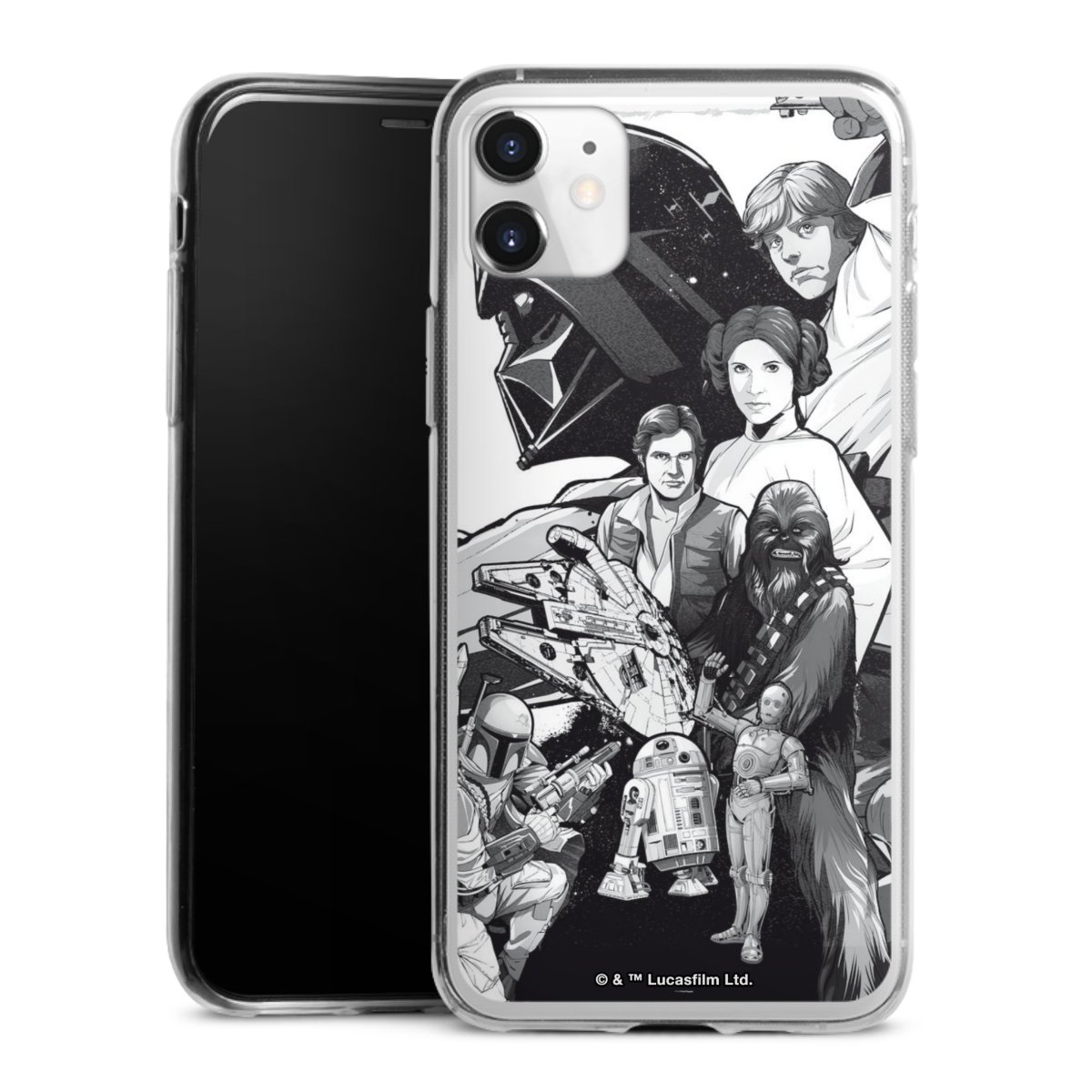 Silikon Slim Case
