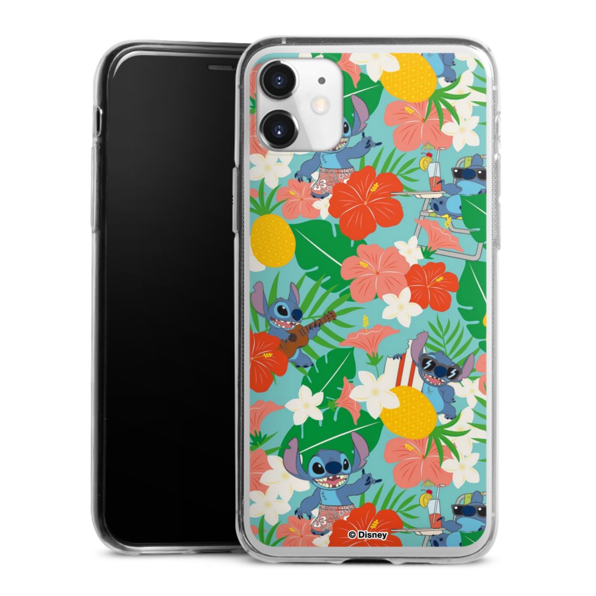 Siliconen slimcase hoesje