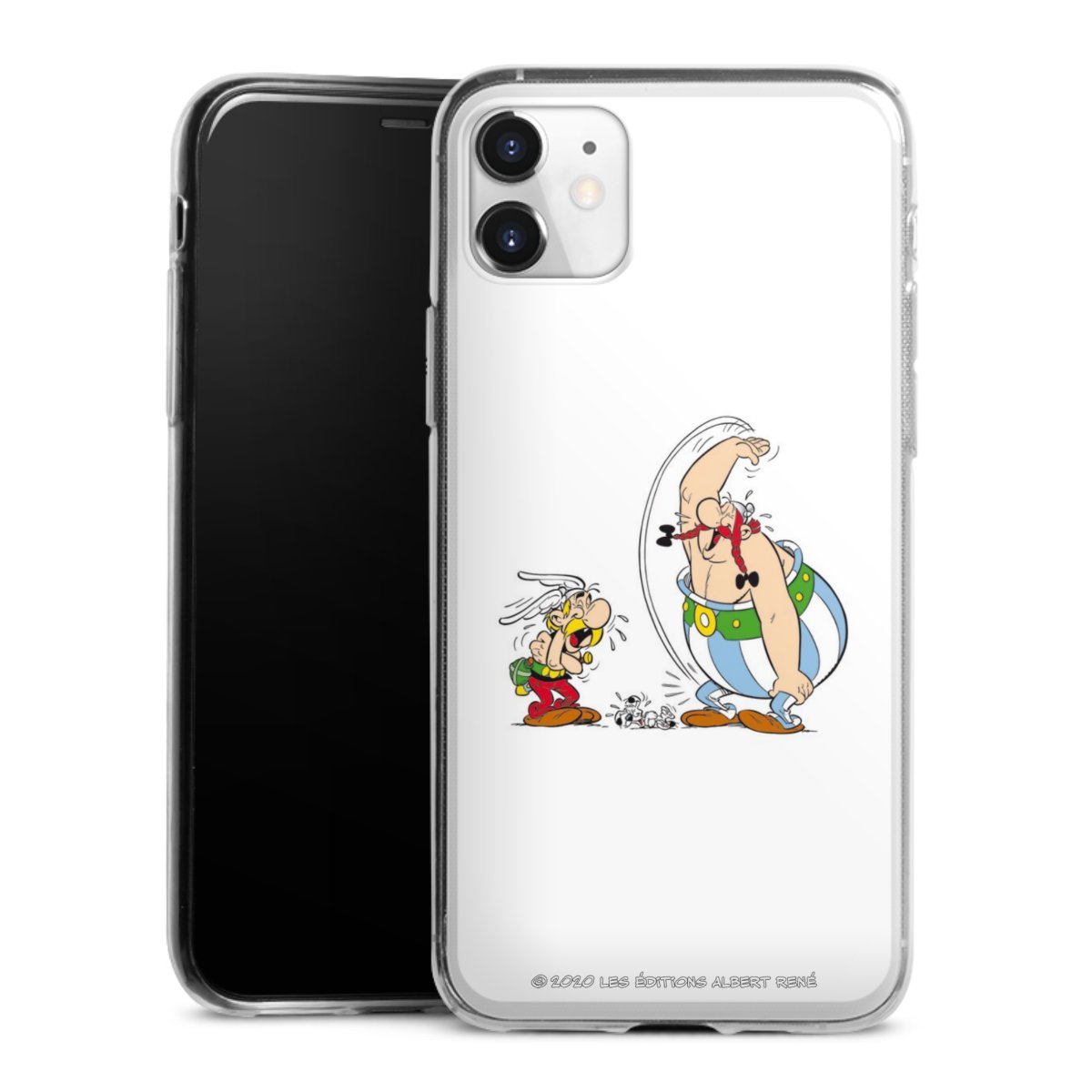 Coque Slim en silicone