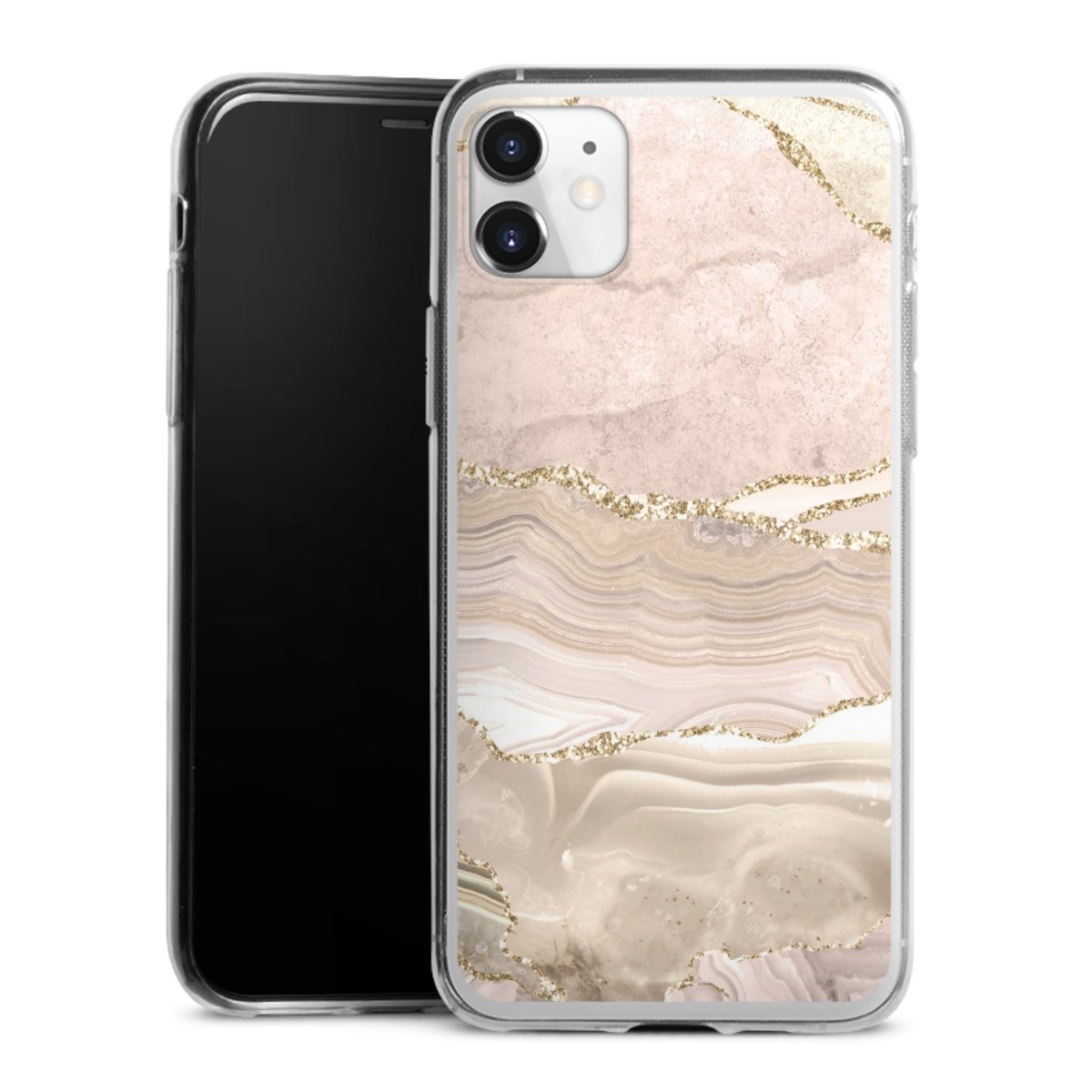 Siliconen slimcase hoesje