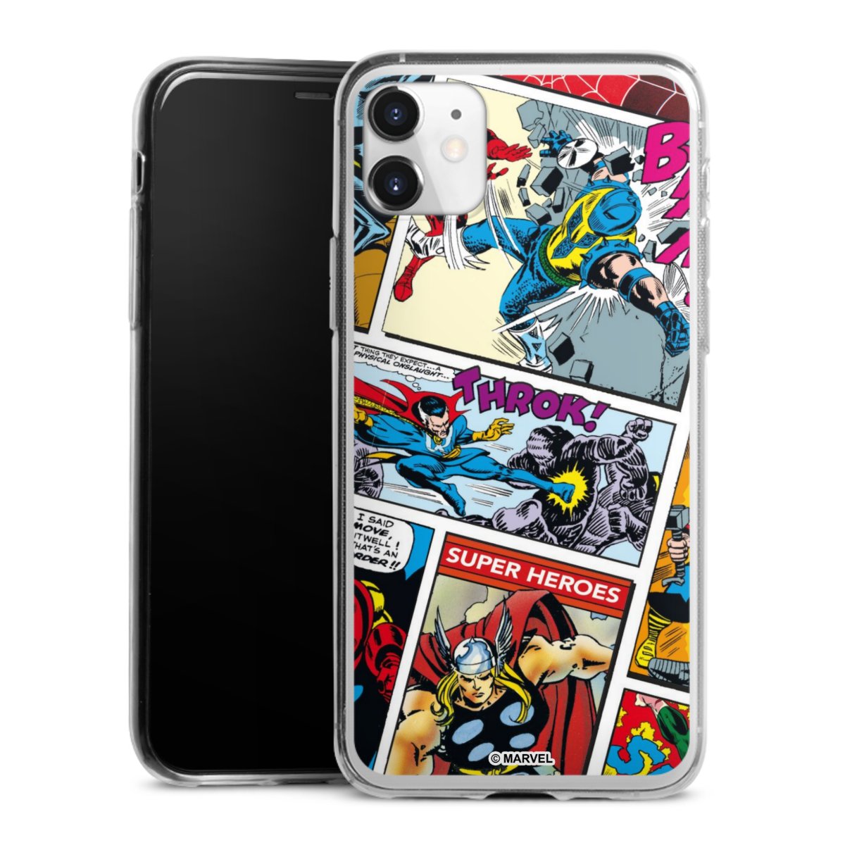 Coque Slim en silicone