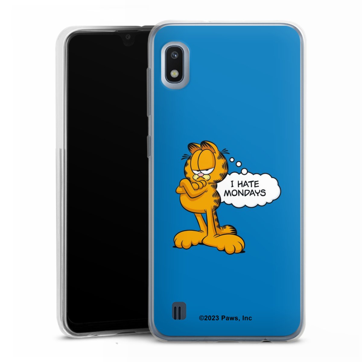 Garfield Je déteste les lundis Bleu