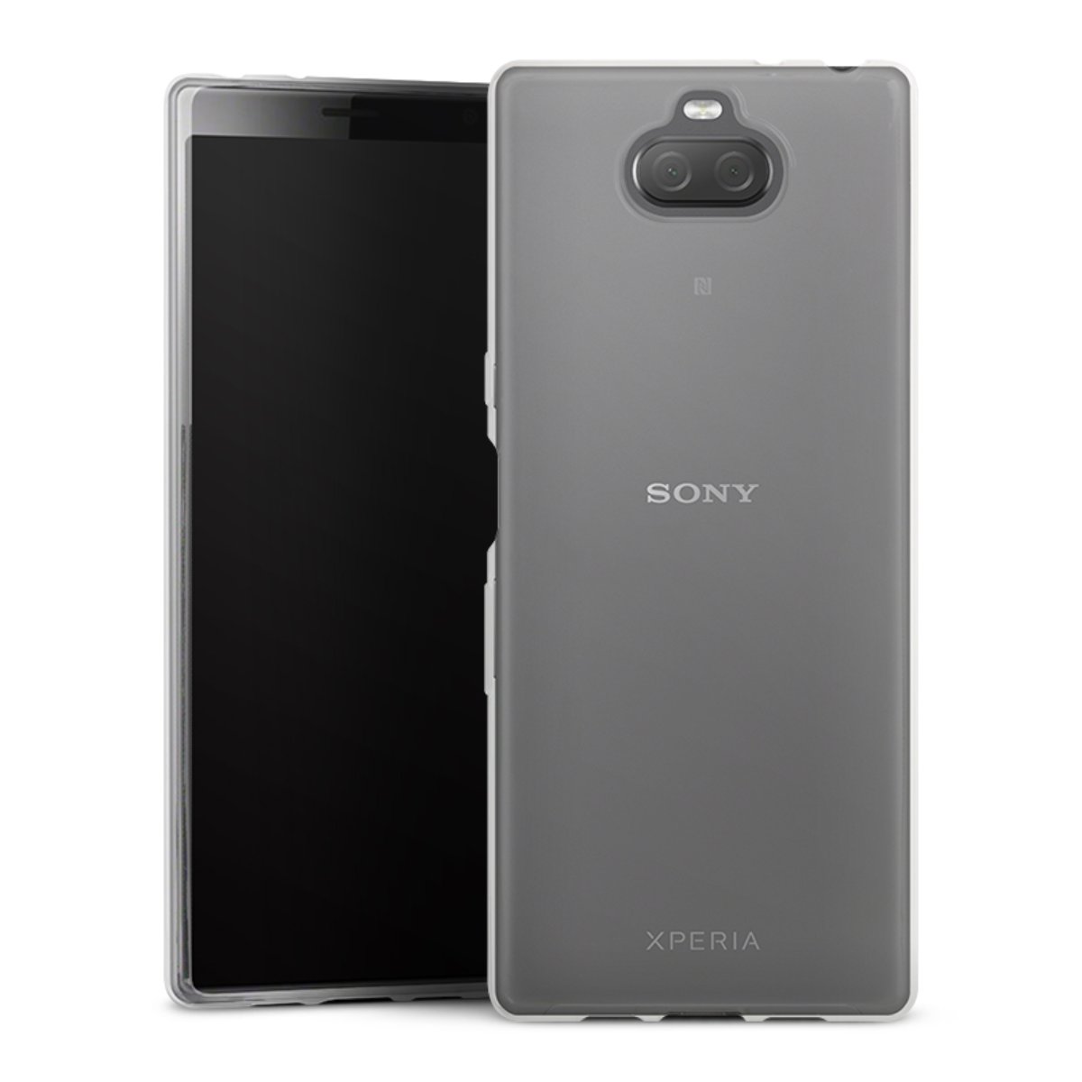 Silicone Slim Case pour Sony Xperia 10