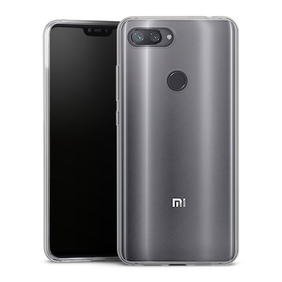 Silicone Slim Case für Xiaomi Mi 8 Lite