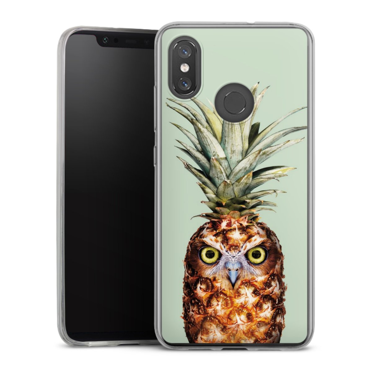 Hibou de l'ananas