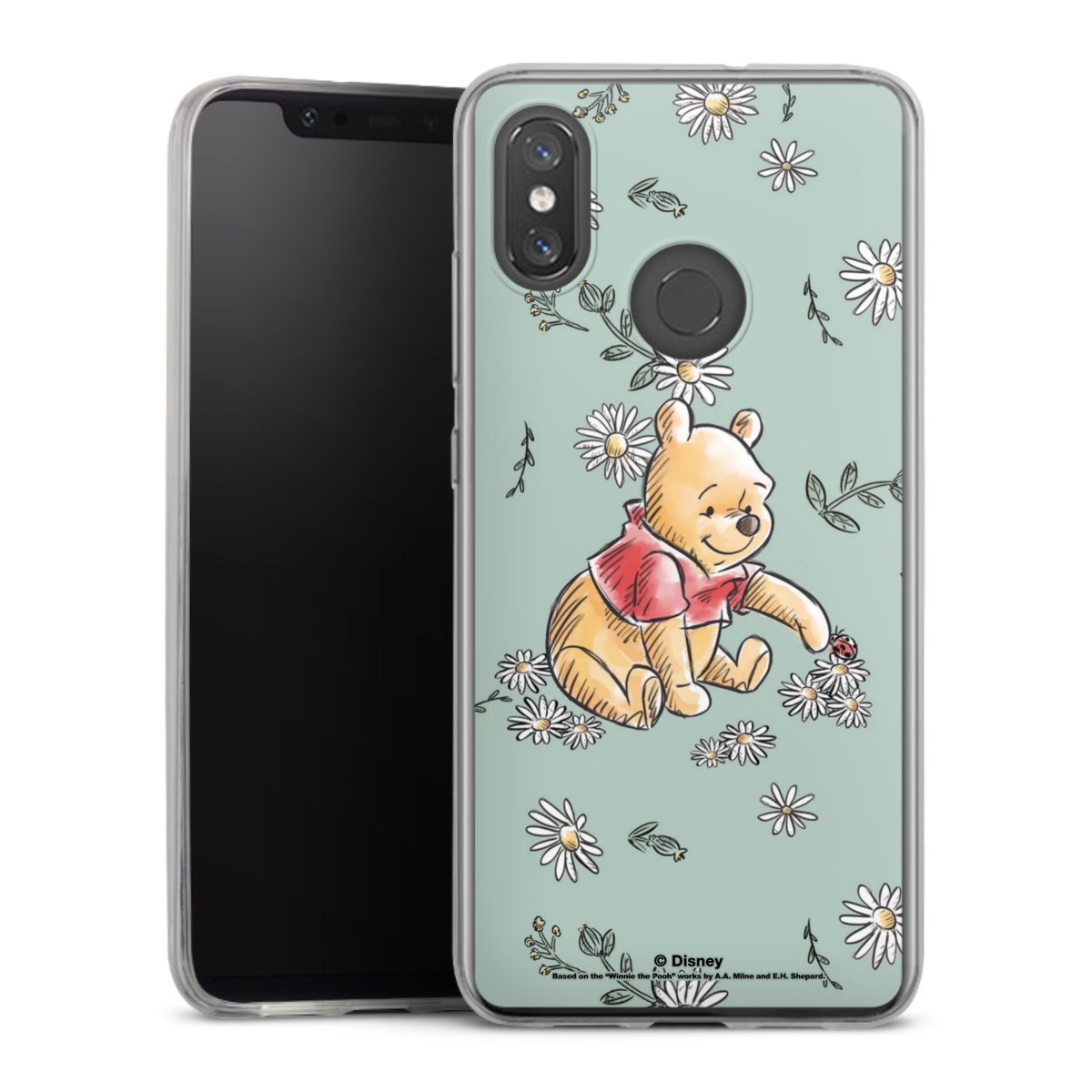 Winnie the Pooh Daisy and Bug Love