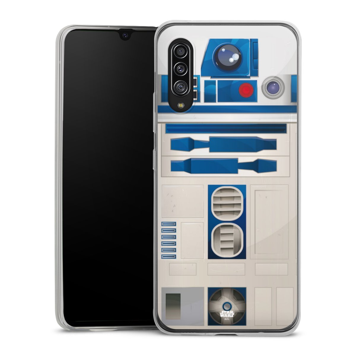 R2D2 primo piano