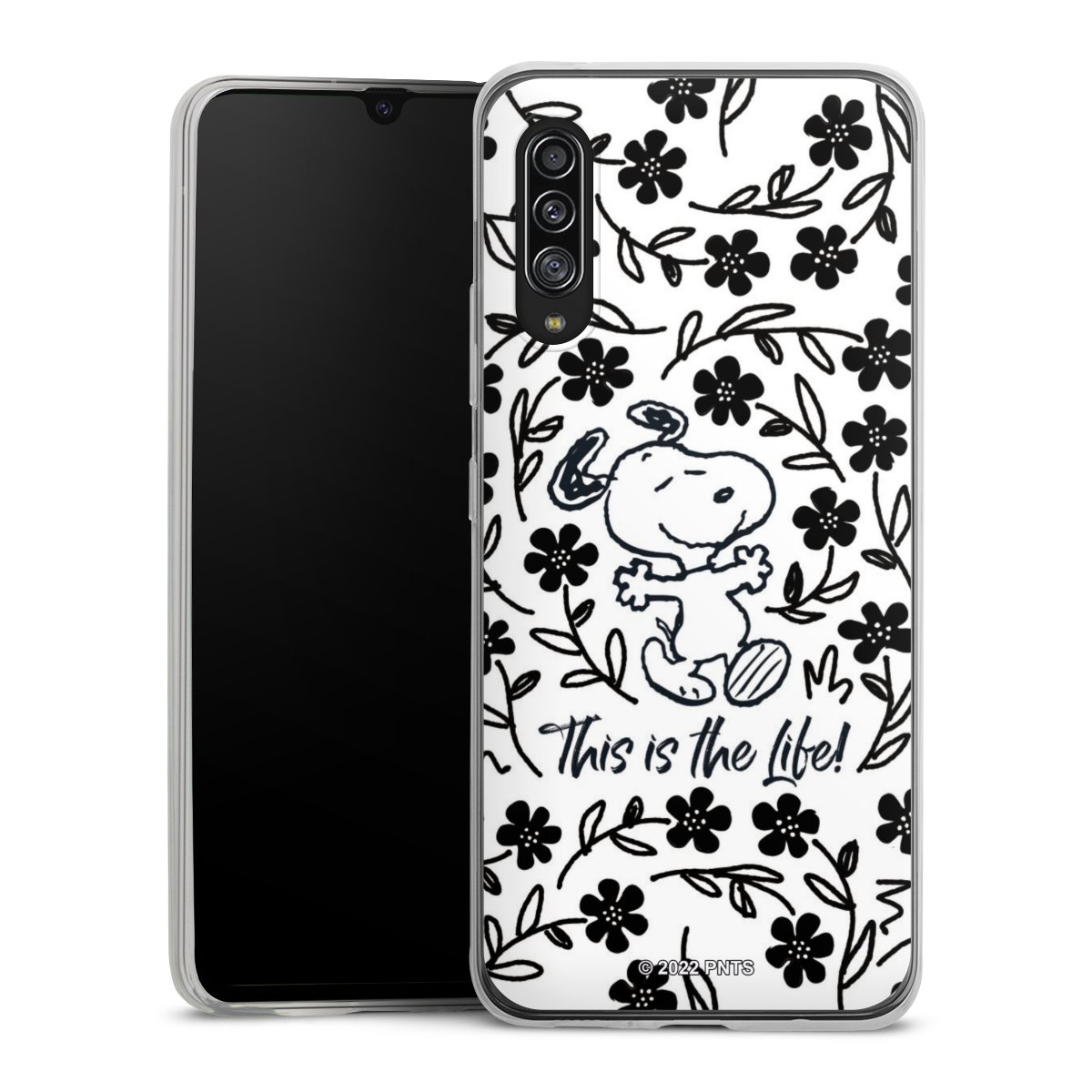 Snoopy bianco e nero This Is The Life