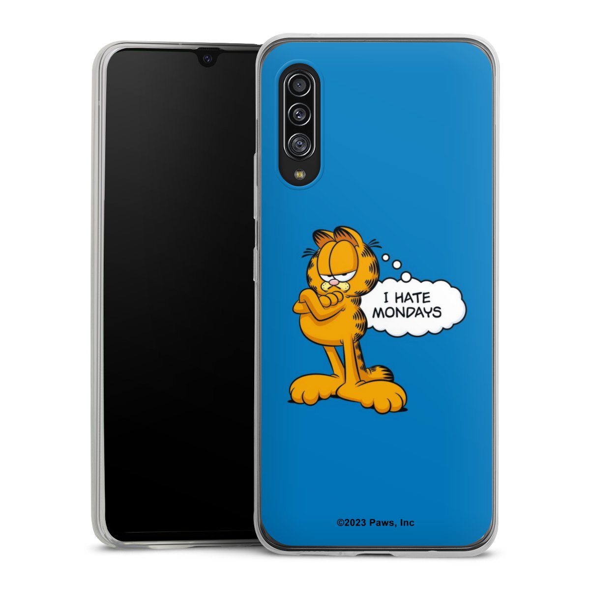 Garfield Ik haat maandagen blauw