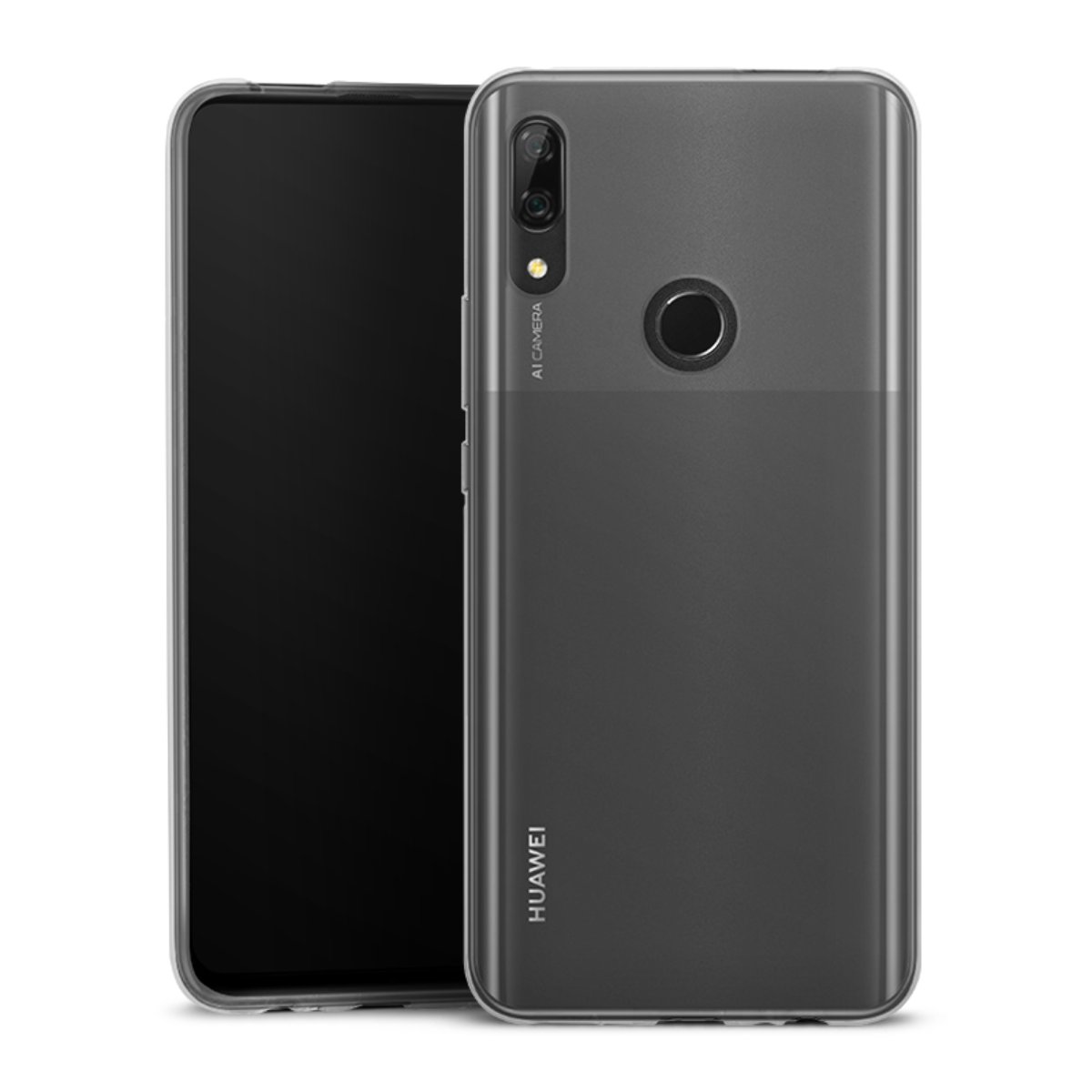 Silicone Slim Case per Huawei P Smart Z