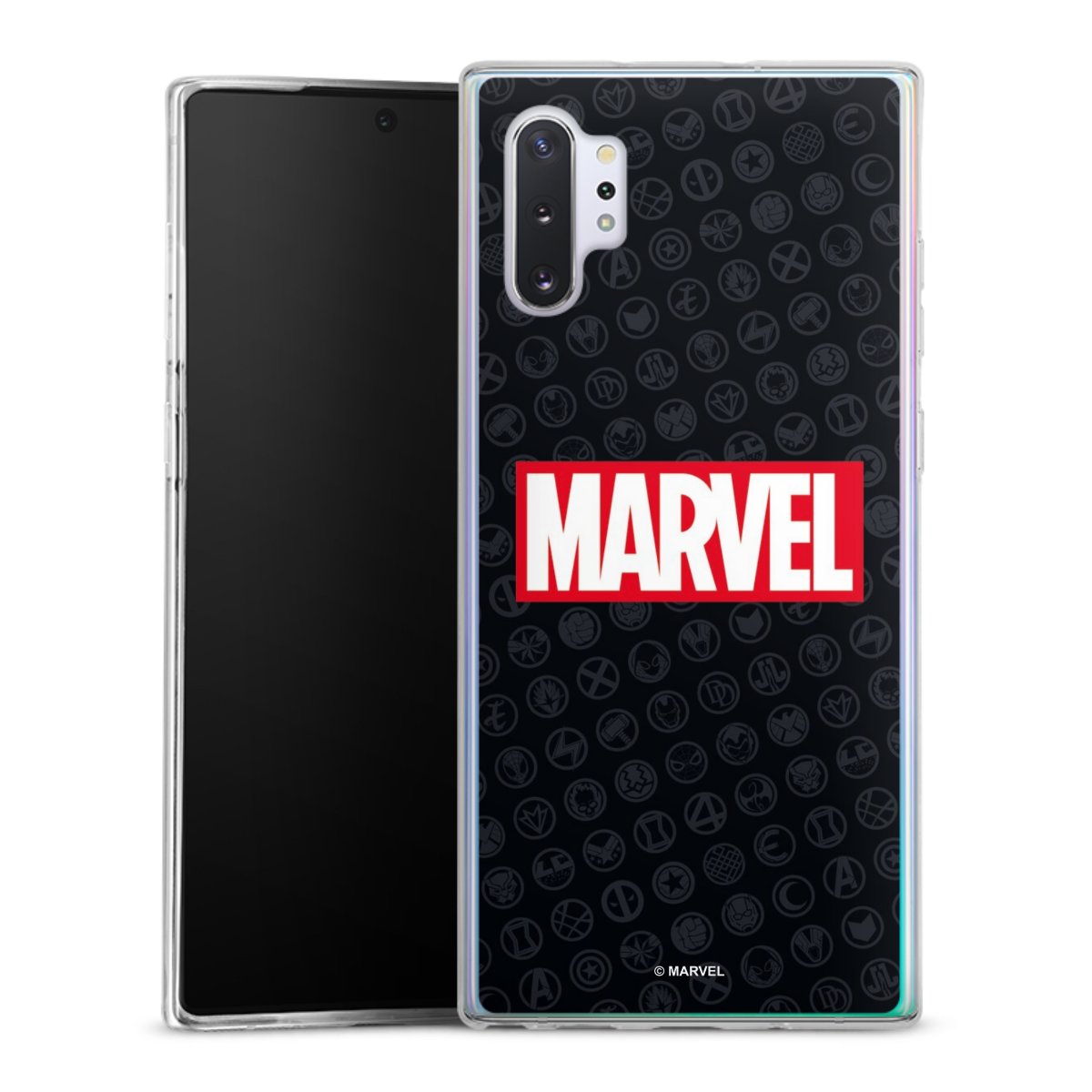 Marvel Logo Black Red 