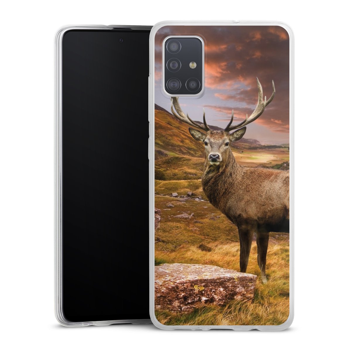 Coque Slim en silicone