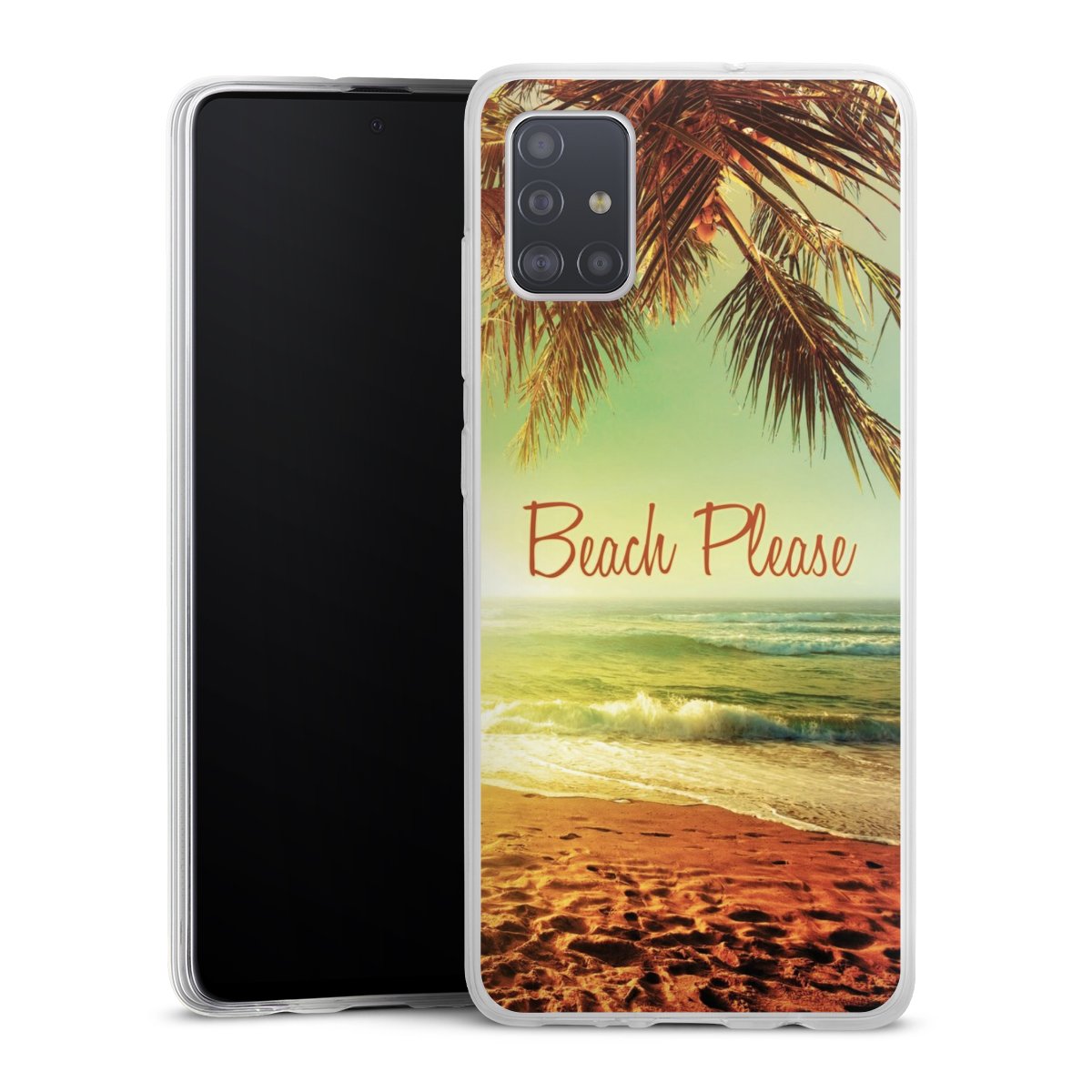 Coque Slim en silicone