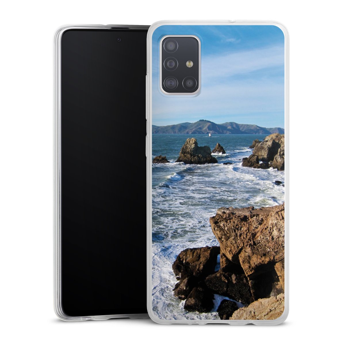 Coque Slim en silicone