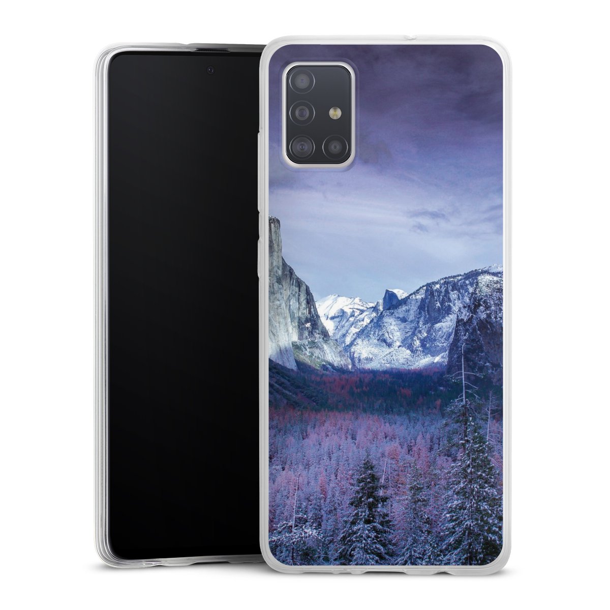 Siliconen slimcase hoesje