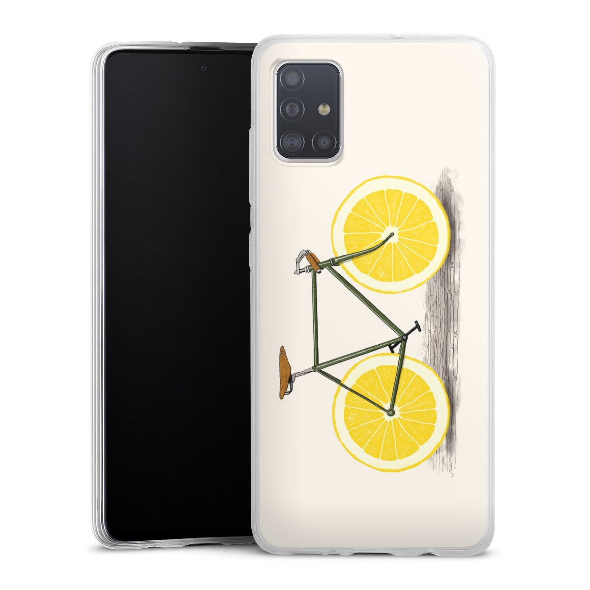 Siliconen slimcase hoesje