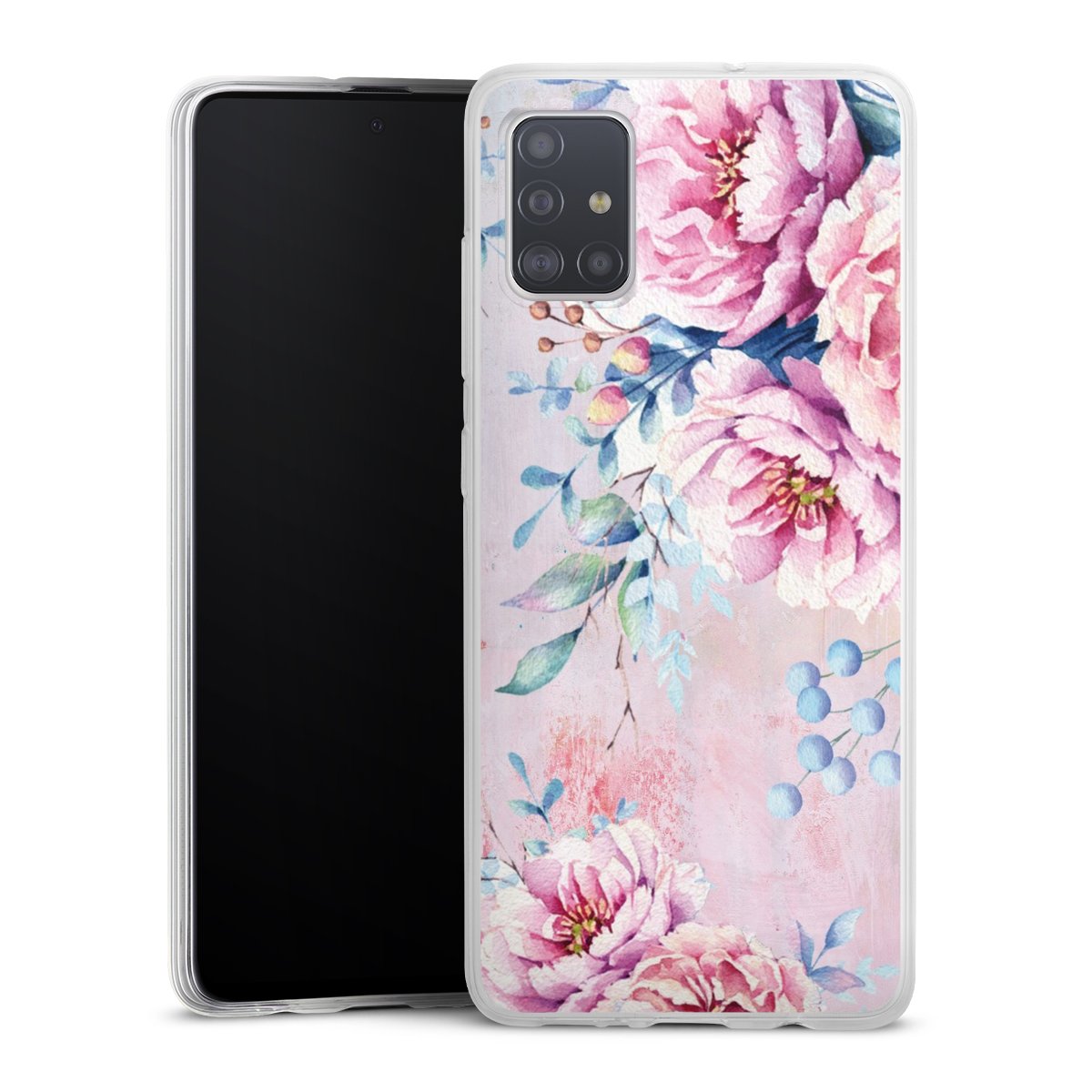 Siliconen slimcase hoesje