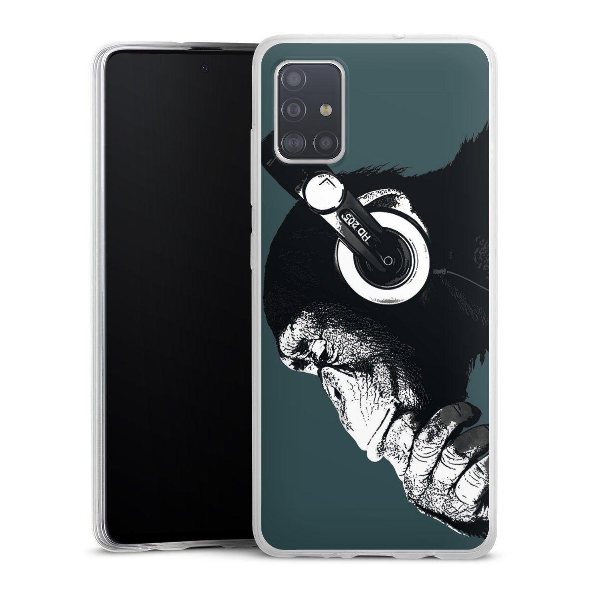 Coque Slim en silicone