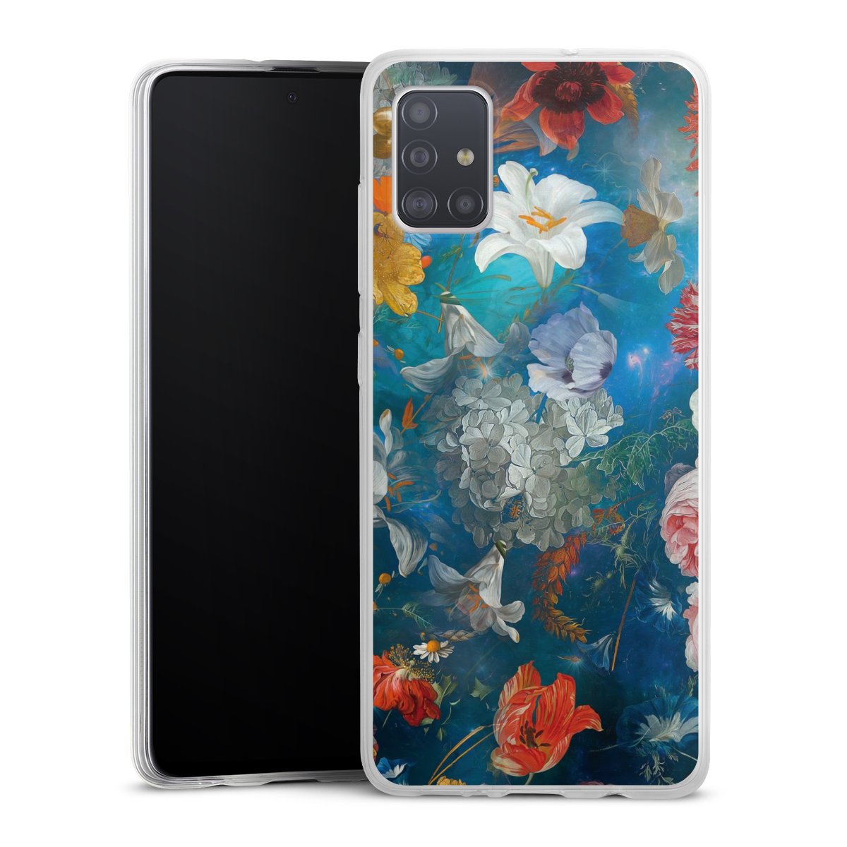 Siliconen slimcase hoesje