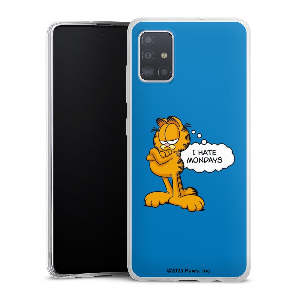 Garfield Je déteste les lundis Bleu